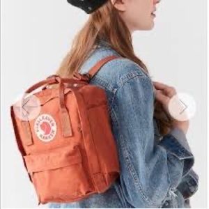Fjallraven mini kanken backpack